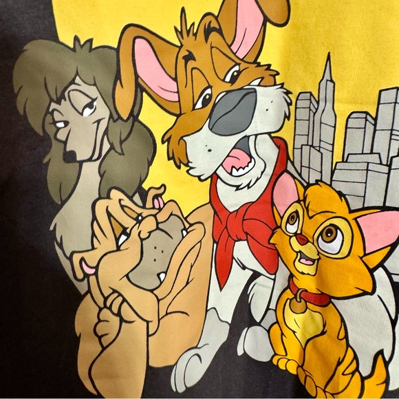 NWT. Disney Retro Oliver & Company Tee 3XL. Approx. 29”. Oliver & Company logo - Picture 7 of 14